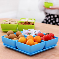 炫彩簡約，收納有序 紅兔子客廳茶幾果盤套裝體驗