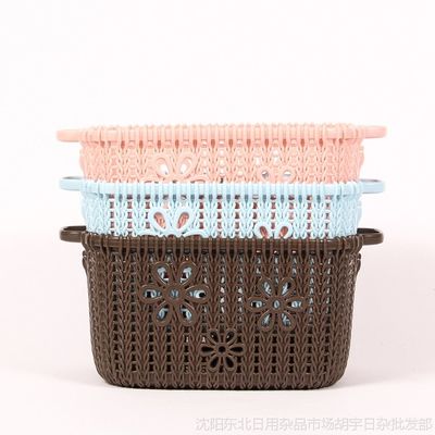 塑料收納筐的多功能應用與批發(fā)選購指南