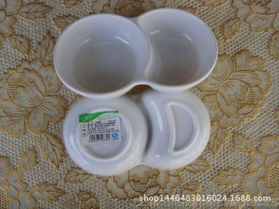 雙格調(diào)料碟 小器皿，大用途，點(diǎn)亮餐桌的精致選擇